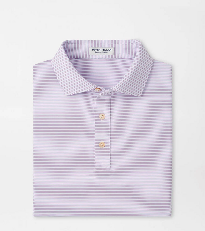 Harrington Performance Jersey Polo - Iris