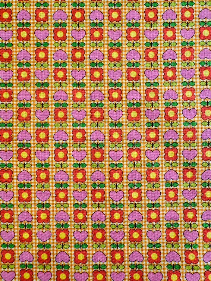 Honey Tune - Petit Heart Flower - Orange (C) - Koko Seki