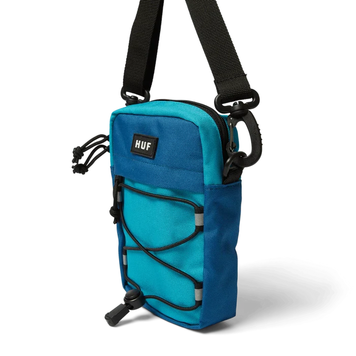 HUF - BOWERY SIDE BAG BLUE
