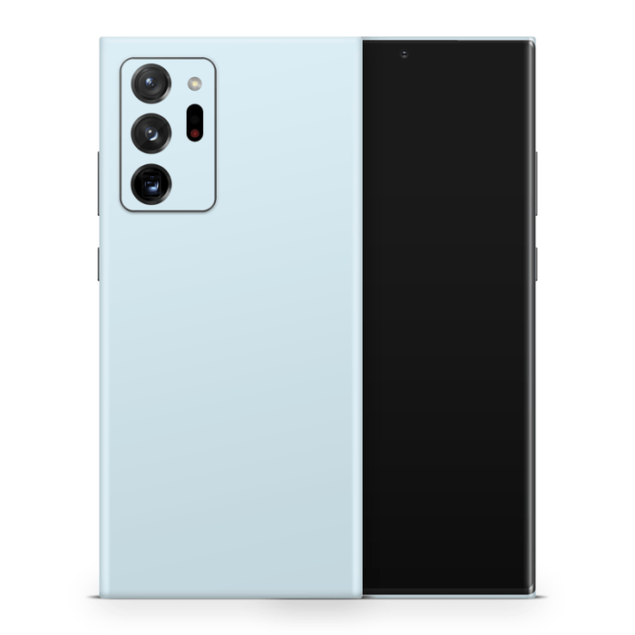 Icy Blue Samsung Galaxy Note Decal Skins