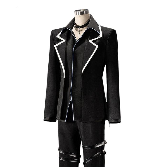 【In Stock】DokiDoki-R Anime Shugo Chara Cosplay Tsukiyomi Ikutoi Cosplay Costume