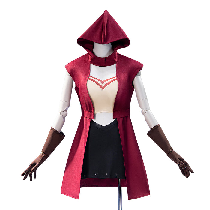 【In Stock】【Size S-3XL】DokiDoki-N Anime Season 3 Cosplay Costume Red