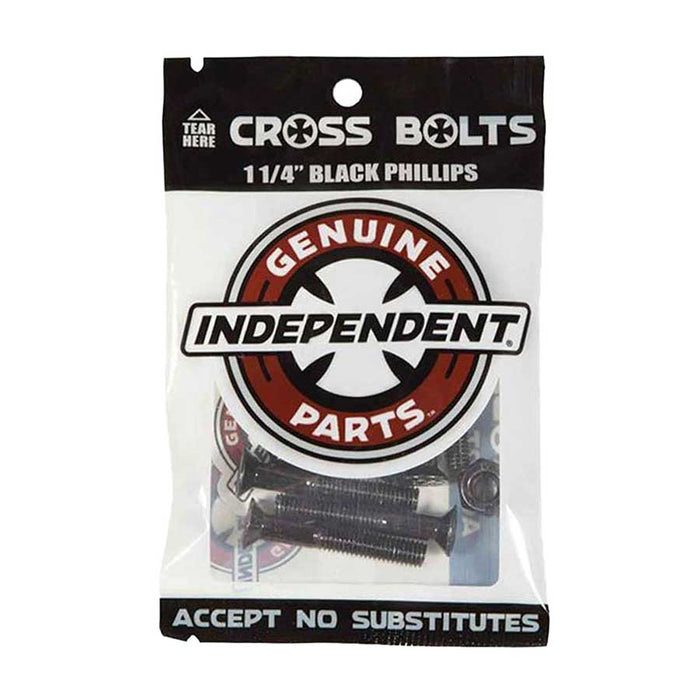 INDEPENDENT - PHILLIPS HARDWARE 1.25" BLACK