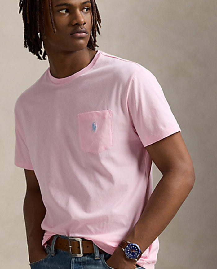 Jersey Short Sleeve Pocket Tee