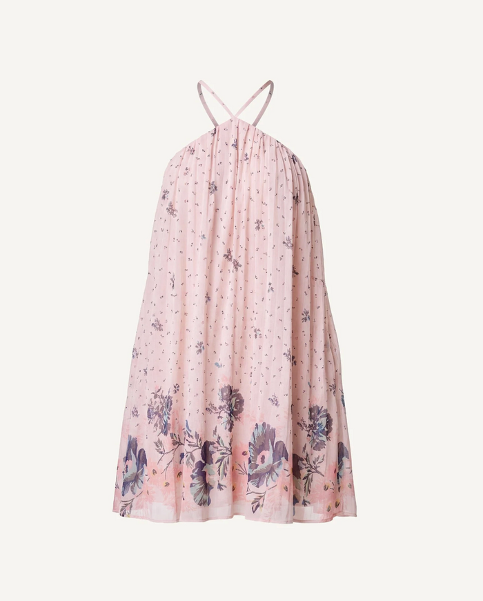 Jillian Mini Dress-Liora Print