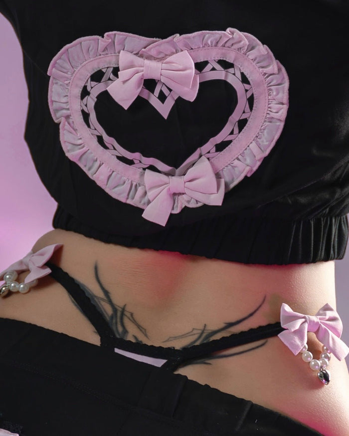 Jirai Kei Bow Thong
