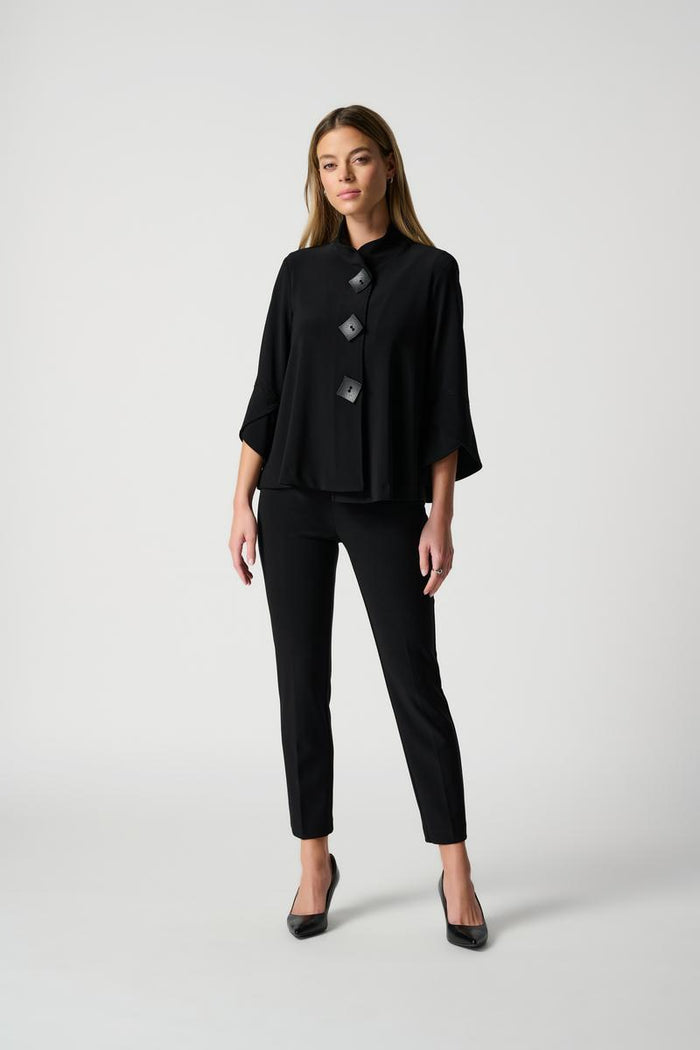 Joseph Ribkoff Straight Stretch Pant