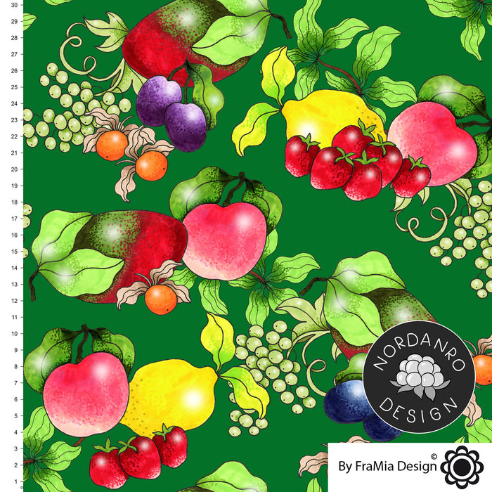 Juicy Fruit Green Organic Jersey