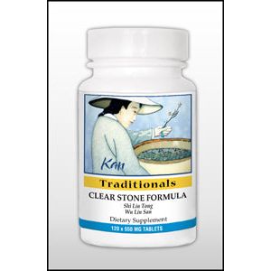 Kan Herb Traditionals Clear Stone Formula 120 Tablets - The Oasis of Health