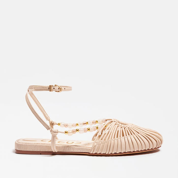 Kassie Ankle Strap Flat