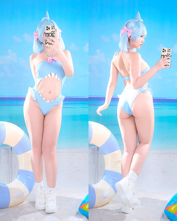 Kawaii Shark One Piece