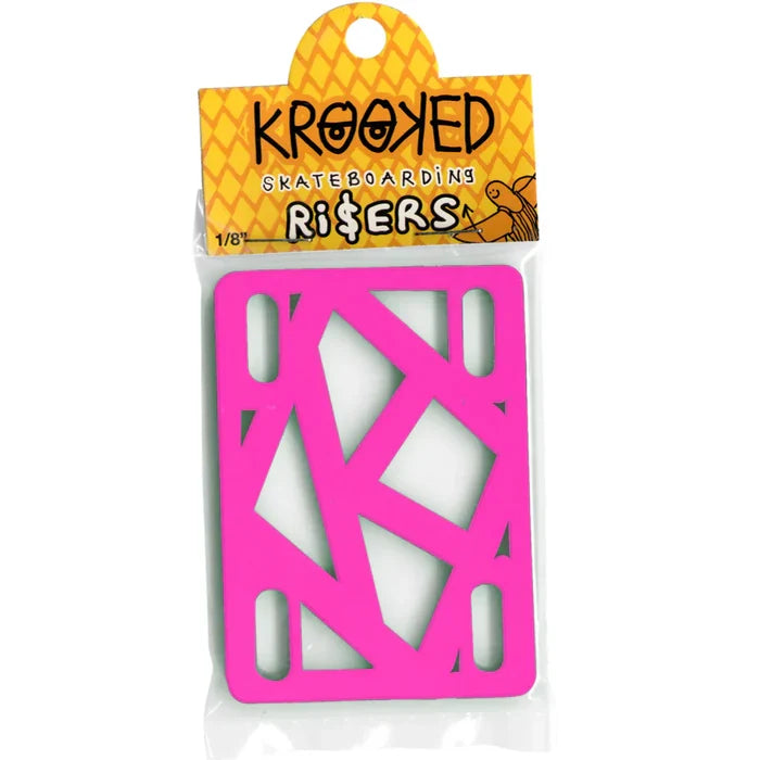 KROOKED - RISERS 1/8"