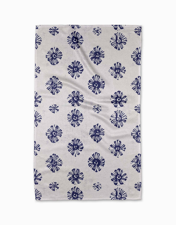 Leyla White Tea Towel
