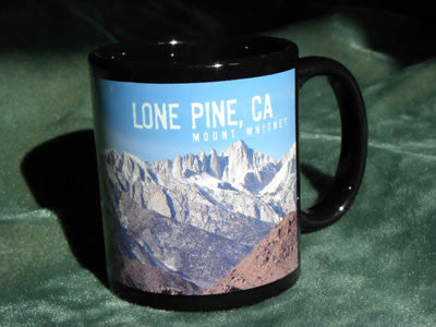Mt. Whitney Lone Pine Mug