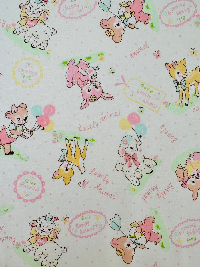 Lovely Animal - Pale - 30's Collection - Atsuko Matsuyama - Yuwa