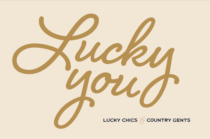Lucky Chics & Country Gents E-Card