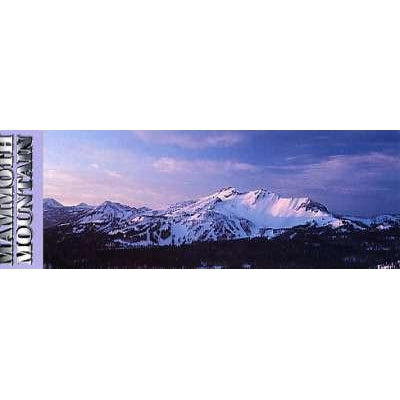 Mammoth Lakes Bookmark