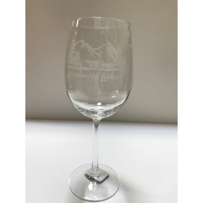 Mammoth Woolly Wine Glass