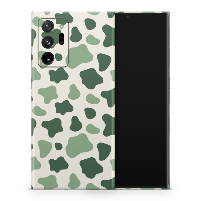 Matcha Moo Moo Samsung Galaxy Note Decal Skins