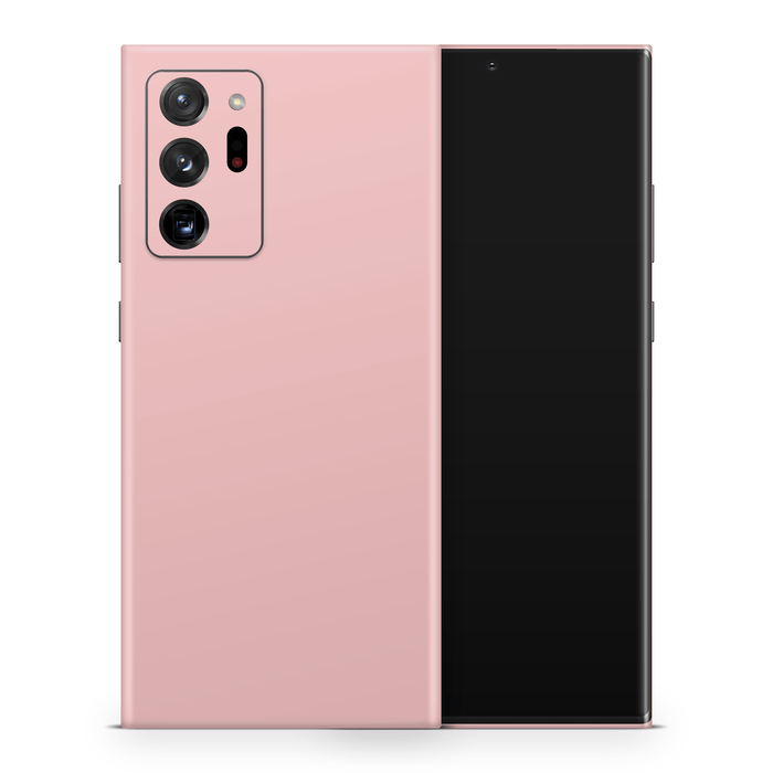 Mauve Pink Samsung Galaxy Note Decal Skins