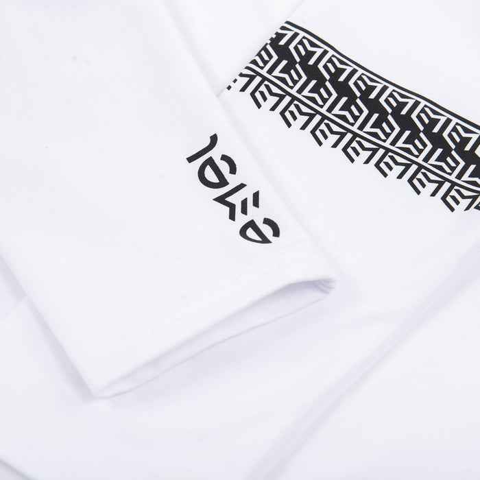 MAVAM MID LAYER QUARTER ZIP ICE WHITE
