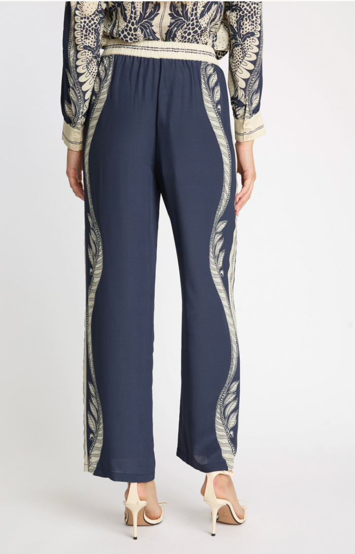 Max Pant in Island Ink