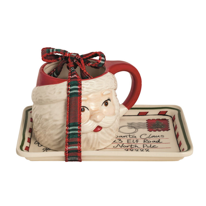 Milk and Cookies for Santa