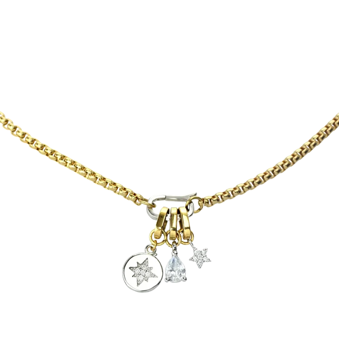 Mini Star Link Charm