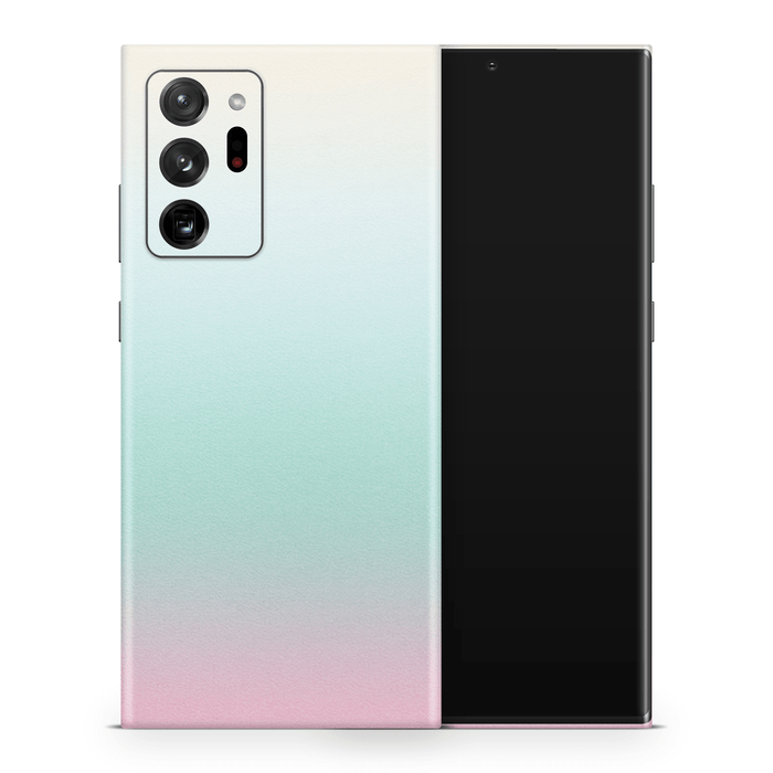 Mint Skies Samsung Galaxy Note Decal Skins
