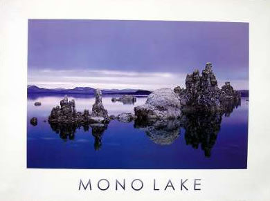 Mono Lake Salts Poster
