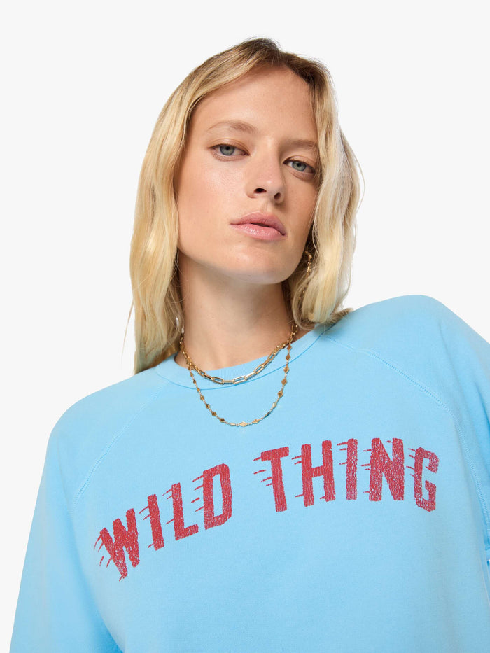 Mother Denim-The Wild Thing Sweatshirt