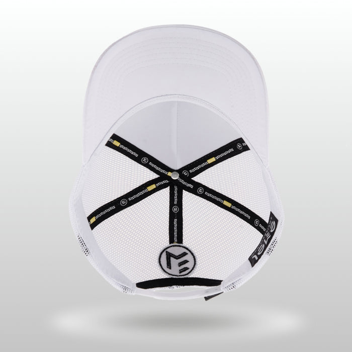MOTIF CAP WHITE