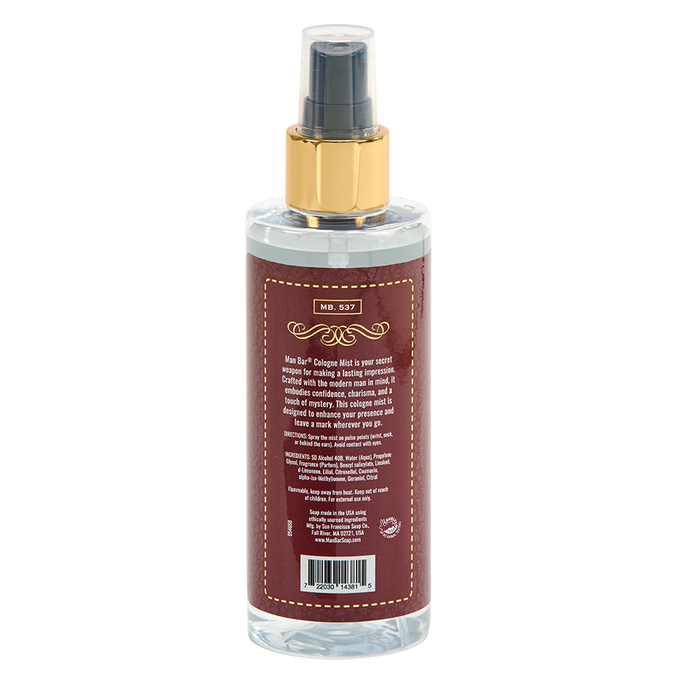 MUSK & SANDALWOOD COLOGNE | MAN BAR