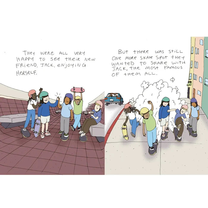 MY FIRST SKATEBOARD - Jonas Meets Jack