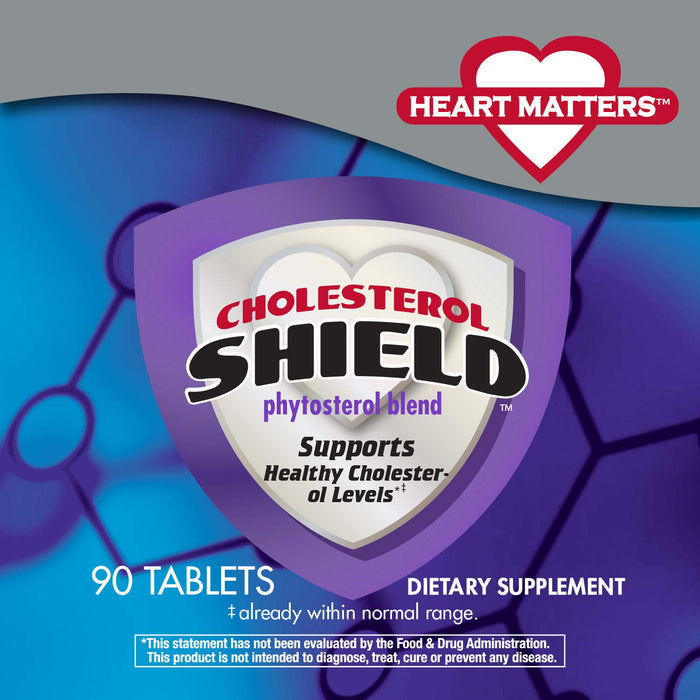 Nature's Way Enzymatic Therapy, Cholesterol Shield 90 cap