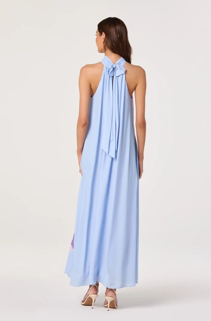 Nesta Halter Maxi Dress