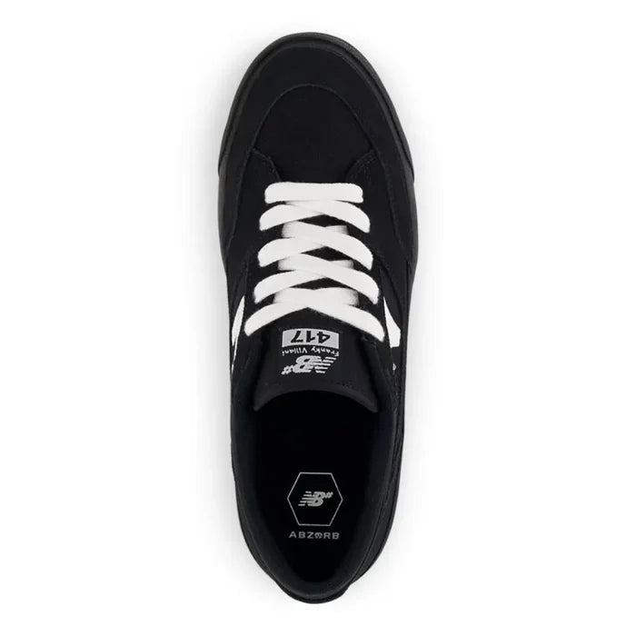 NEW BALANCE - NB 417 FRANKY VILLANI LOW BLACK/WHITE