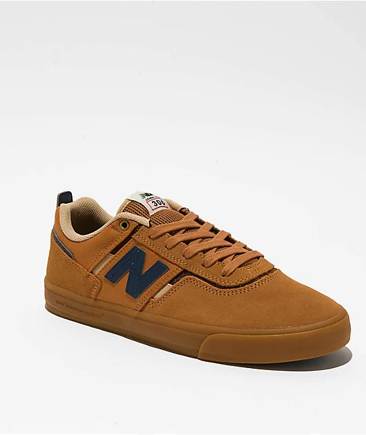NEW BALANCE SHOES - NB NUMERIC 306 JAMIE FOY - NM306TNB - WHEAT/BROWN