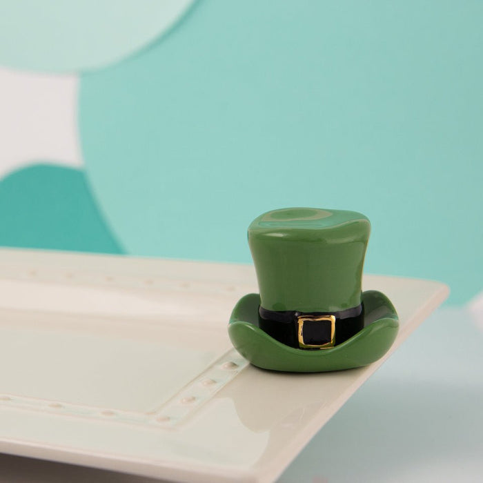 Nora Fleming Mini St Paddy's Hat A87 Spot O'Irish