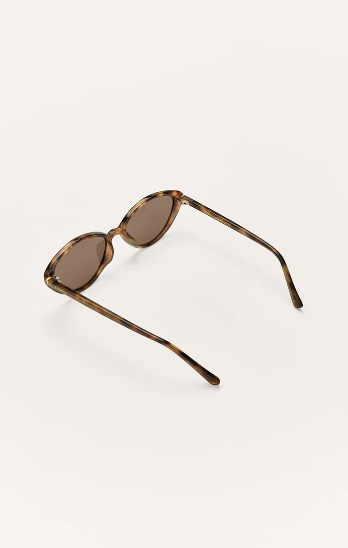 Nouveau Polarized Sunglasses - Brown Tortoise