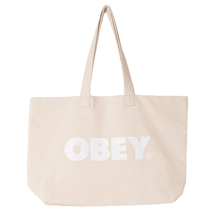 OBEY - CANVAS TOTE BAG