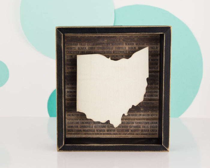 Ohio Box Sign