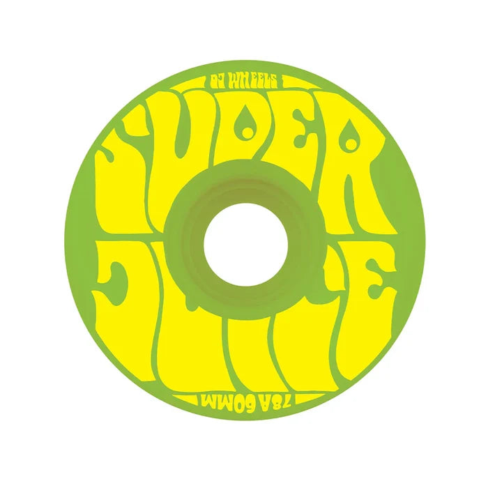 OJS WHEELS - SUPER JUICE GREEN 78A 60MM