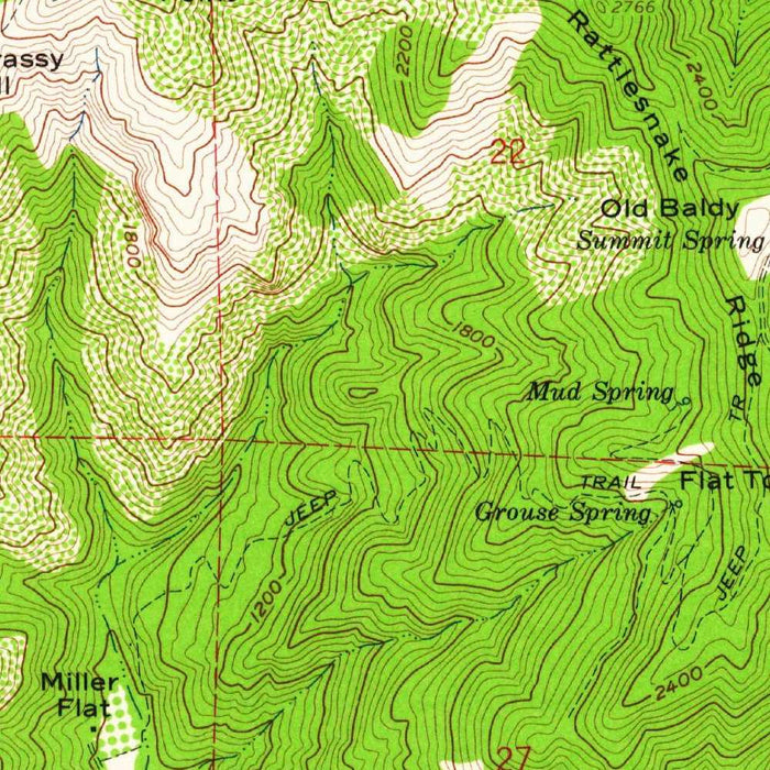 Old Map of Calistoga, California by USGS, 1958 – Napa Valley, Mount St. Helena & Napa River