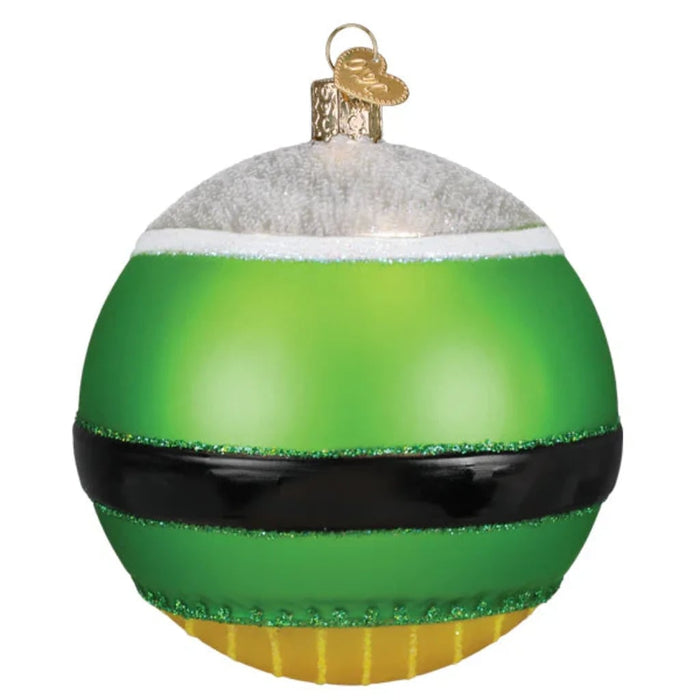 Old World Christmas Elf Round Ornament