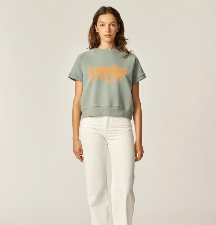 Oncept Maud Sunday Styles Sweatshirt-Aloe