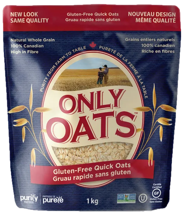 Only Oats - Gluten Free Quick Oats (1kg)