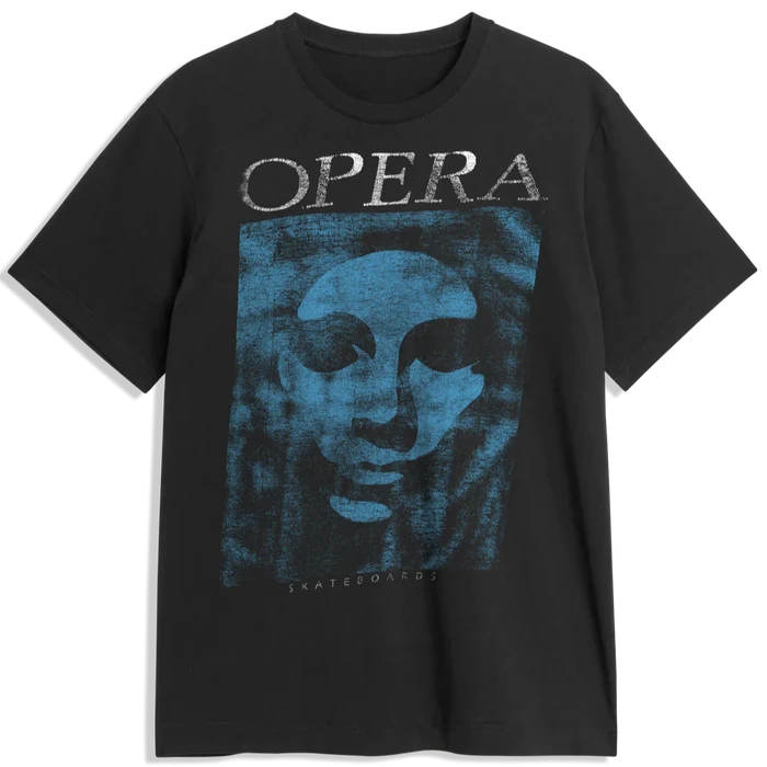 OPERA - MASK VINTAGE TEE BLACK