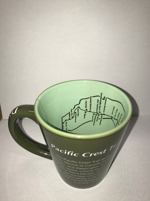Pacific Crest Trail Full Print Mug