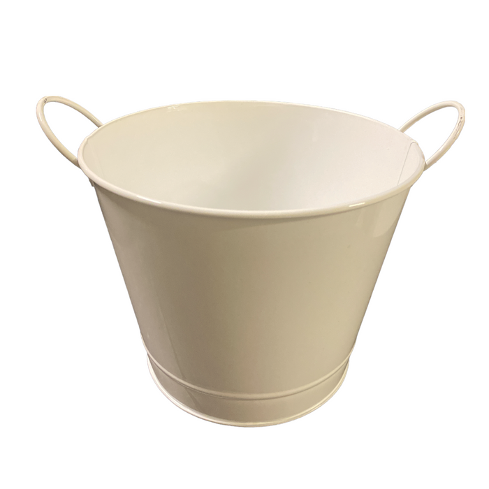 Packaging - White Round Tin (7.5" D)